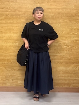 ぁむさん(レディース・151cm)の夏コーディネート