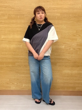 ぁむさん(レディース・151cm)の春コーディネート
