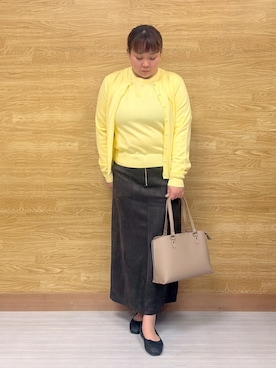 ぁむさん（レディース・151cm）の冬コーディネート