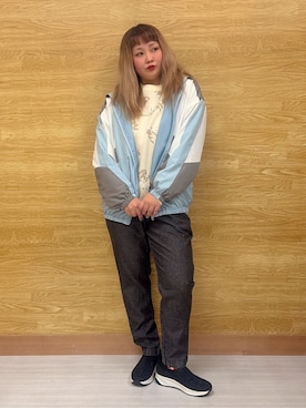 ぁむさん(レディース・151cm)の春コーディネート