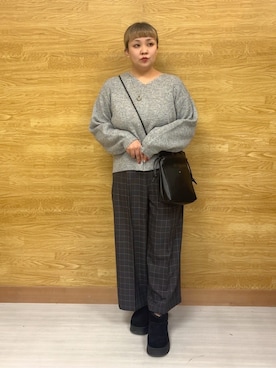 ぁむさん(レディース・151cm)の冬コーディネート