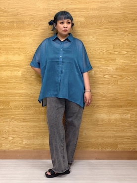 ぁむさんのコーディネート