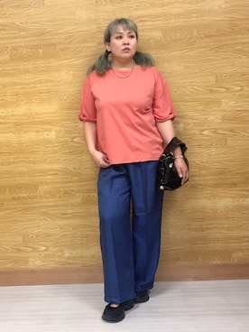 ぁむさん（レディース・151cm）の秋コーディネート