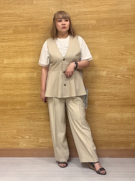 ぁむさん(レディース・151cm)の春コーディネート