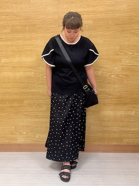 ぁむさん(レディース・151cm)の夏コーディネート