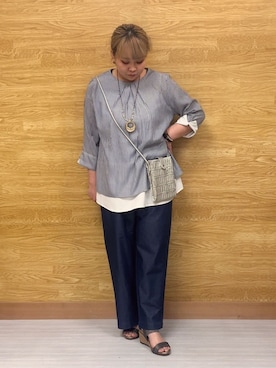 ぁむさん(レディース・151cm)の春コーディネート