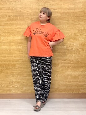 ぁむさん（レディース・151cm）の春コーディネート