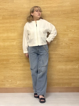 ぁむさん(レディース・151cm)の夏コーディネート