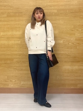 ぁむさん(レディース・151cm)の冬コーディネート