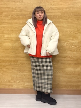 「SHOO・LA・RUE（シューラルー）のアイテム」を使った、ぁむさん（レディース・151cm）の秋コーディネート