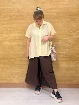 ぁむさん(レディース・151cm)の夏コーディネート