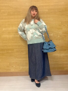 ぁむさん(レディース・151cm)の春コーディネート