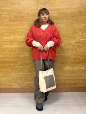 ぁむさん（レディース・151cm）の冬コーディネート