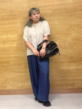 ぁむさん（レディース・151cm）の秋コーディネート