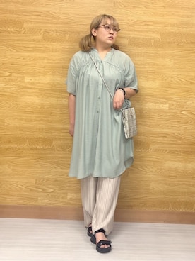 ぁむさん(レディース・151cm)の春コーディネート