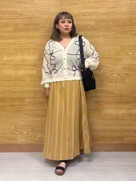 ぁむさん(レディース・151cm)の夏コーディネート