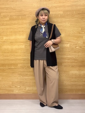 ぁむさん(レディース・151cm)の夏コーディネート