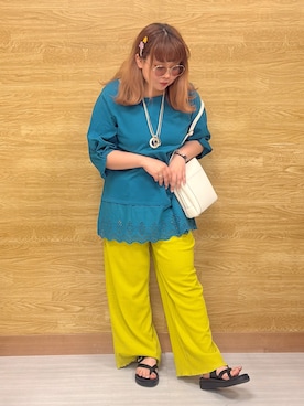 ぁむさん(レディース・151cm)の春コーディネート