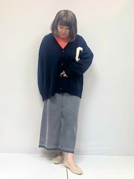 ぁむさん（レディース・151cm）の冬コーディネート