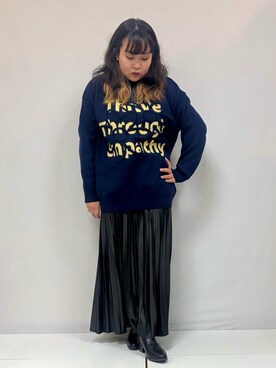 ぁむさん（レディース・151cm）の冬コーディネート