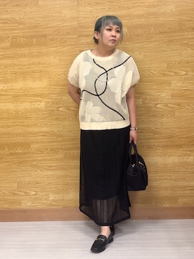 ぁむさん（レディース・151cm）の秋コーディネート