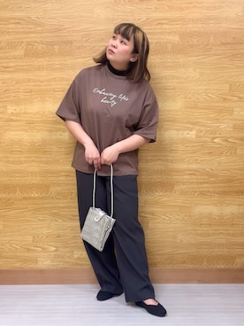 ぁむさん（レディース・151cm）の春コーディネート