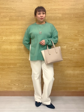 ぁむさん（レディース・151cm）の冬コーディネート