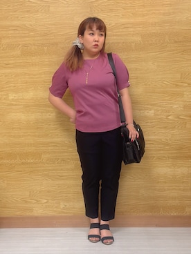 ぁむさん（レディース・151cm）の夏コーディネート