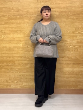 ぁむさん（レディース・151cm）の冬コーディネート