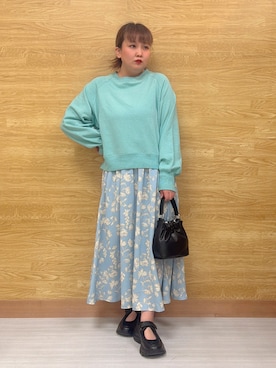 ぁむさん（レディース・151cm）の春コーディネート