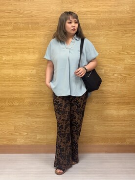 ぁむさん(レディース・151cm)の夏コーディネート