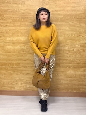 ぁむさん（レディース・151cm）の秋コーディネート