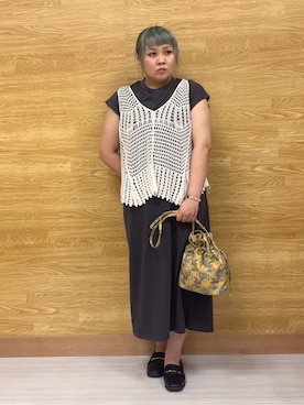 ぁむさん(レディース・151cm)の夏コーディネート