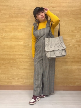 ぁむさん(レディース・151cm)の冬コーディネート