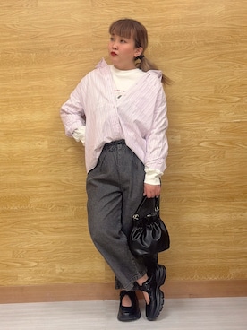 ぁむさん(レディース・151cm)の冬コーディネート