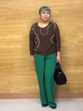 ぁむさん（レディース・151cm）の夏コーディネート