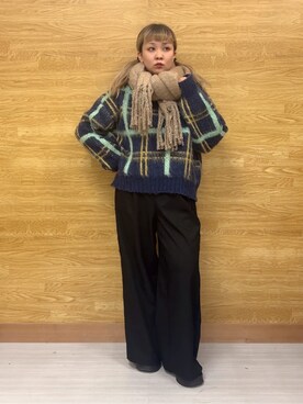 ぁむさん(レディース・151cm)の冬コーディネート