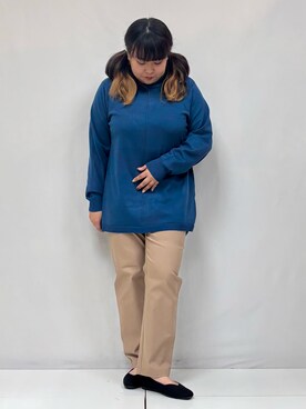 ぁむさん(レディース・151cm)の冬コーディネート