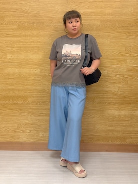 ぁむさん(レディース・151cm)の夏コーディネート