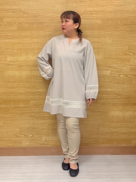 ぁむさん（レディース・151cm）の春コーディネート