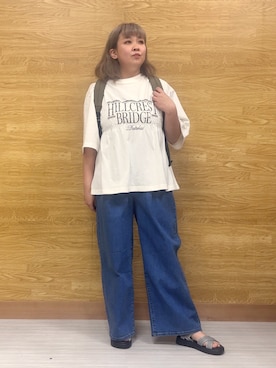 ぁむさん（レディース・151cm）の春コーディネート