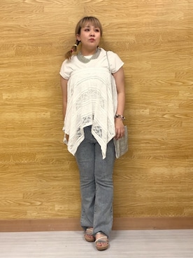 ぁむさん(レディース・151cm)の夏コーディネート
