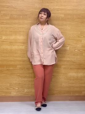 ぁむさん(レディース・151cm)の春コーディネート