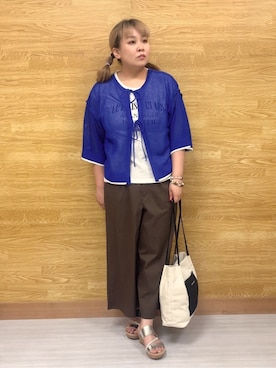 ぁむさん(レディース・151cm)の夏コーディネート