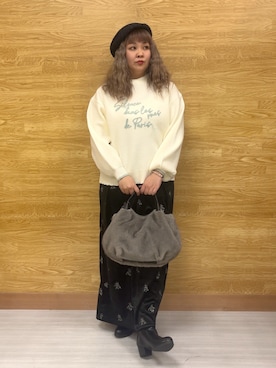 ぁむさんのコーディネート