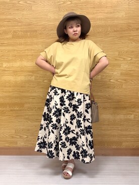 ぁむさん(レディース・151cm)の夏コーディネート