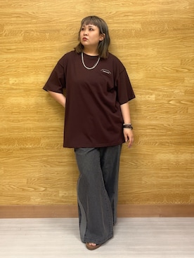 「150cm台コーデ」｜ぁむさん（レディース・151cm）の夏コーディネート