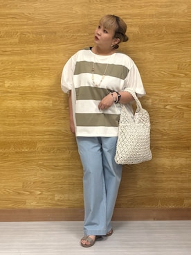 ぁむさん(レディース・151cm)の夏コーディネート