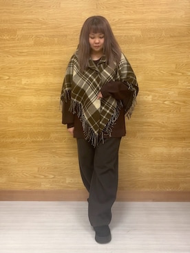 ぁむさん(レディース・151cm)の冬コーディネート