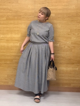 ぁむさんのコーディネート